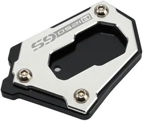 Miniatura 1 de Almohadilla lateral de motocicleta Soporte de motocicleta para B&MW R 1200 GS LC R1200GS ADV R1250GS Adventure 2013-2022 Soporte lateral CNC para