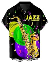 Mardi Gras Saxophone Black