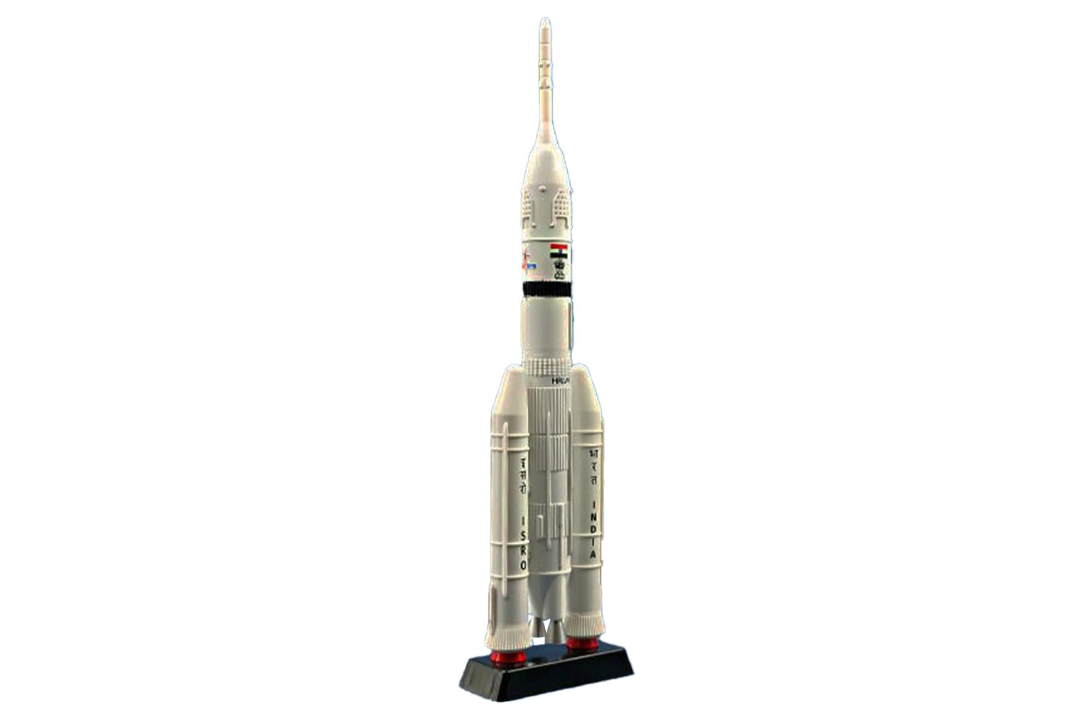 HRLVM | Diecast Scale Model 1:200 | Diecast ABS Plastic with Metal Inserts | ISRO Inspired Collector's Item | Made in India | Perfect Desk Decor & Gift-image-26
