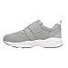 Propét Women's Stability X Strap Shoe, grey, 9 Wide US