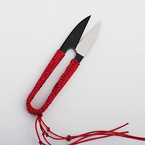 Forbici da Ufficio, Forbici Artigianali, Forbici da Cucito a Punto ， Clipper Artigianale con Impugnatura Comfort-Grip for Home Office School- Forbici da 10 Cm