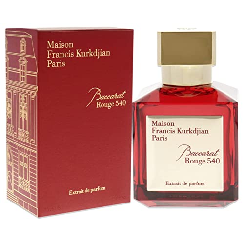 Maison Francis Kurkdjian Baccarat Rouge 540 Pure Perfume, 2.3 Fl Oz (Pack Of 1) #TOP2