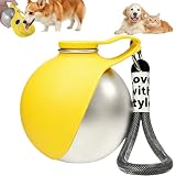 285 ml Borraccia per cani, Bottiglia Portatile Per Cani, Borraccia Portatile per Animale, Bottiglia di Viaggio Cane, B0rraccia Cane, Acqua p0rtatile Del c-ane Bottiglia, per Viaggi, Escursionismo