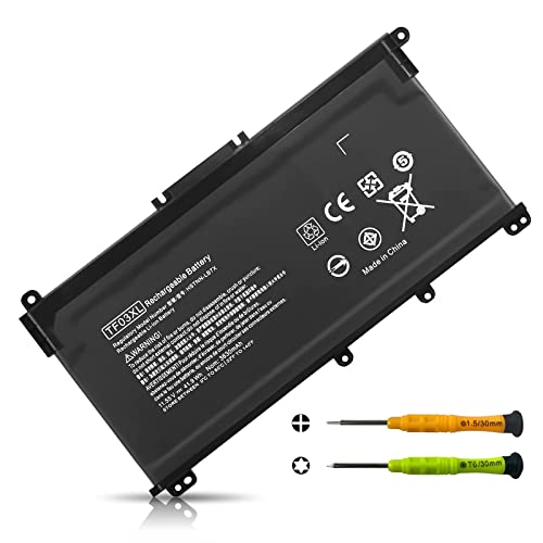 K KYUER TF03XL Batería para HP Pavilion 14-bf0xx 14-bf1xx 14-bk0xx 14-bp0xx 14-CD 15-cc1xx 15-cd0xx...