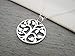 Sterling Silver Tree of Life Necklace – Dainty Charm Pendant, 16” Chain, Handmade Symbolic Jewelry Gift