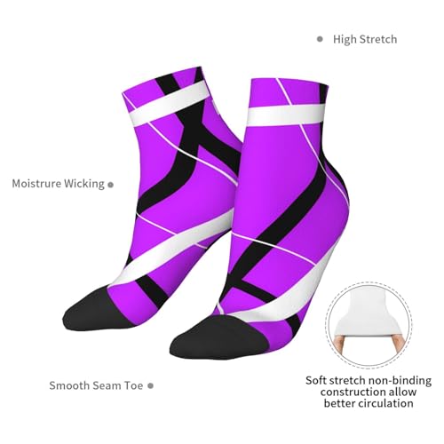 Mid Length Sock Mid-Tube Socks classic tube socks/Socks High Ankle,Unisex socks for home3