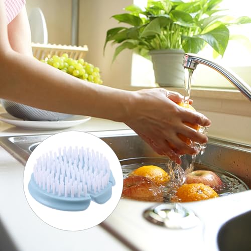Cepillo para ollas y verduras en pack de 3 para cocina diaria 6