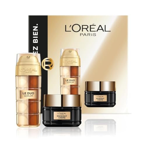 L'Oréal Paris - Coffret Luxe Anti-Âge - Idée Cadeau -