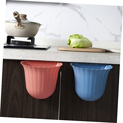 Caneca de basura rectangular colgante 6 piezas miniatura 2