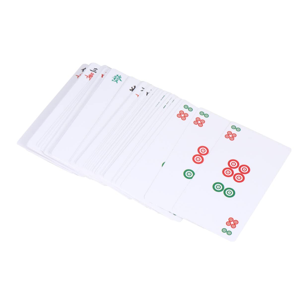 COHEALI 1 Juego Póker Accesorio De Entretenimiento Escarchado Jugando a Las Cartas Viajar