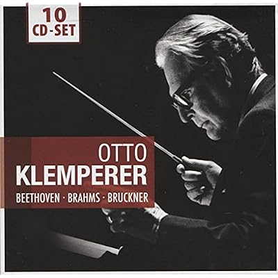 Otto Klemperer Conducts Beethoven, Brahms and Bruckner