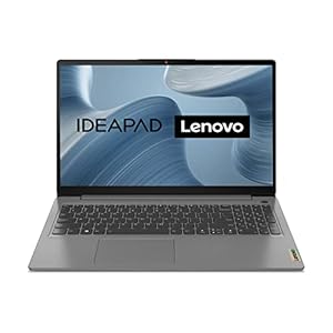 Lenovo IdeaPad 3 Laptop 39,6 cm (15,6 Zoll, 1920×1080, Full HD, WideView, entspiegelt) Slim Notebook (AMD Ryzen 5 5500U…