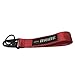 1pcs Red Bride Keychain Rope Strap Weave Keyring