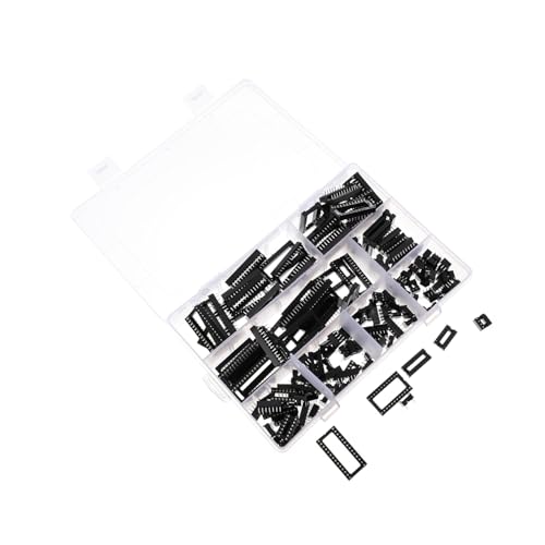 Support de circuit intégré pour assemblage électronique quotidien, lot 150pcs 6 à 40 pins
