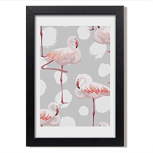Cadre en Bois MDF Tulup Tableau Peinture de Haute Qualité 20x30