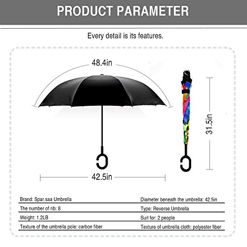 Image of SIEPASA Automatic Open Close Compact Travel Umbrella with Wind Vent Umbrella big size Lightweight Windproof Folding for men Women