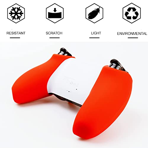 Image of Silicone Skin for Ps5 Controller, 1pc Anti-Slip Shell Cover Case with 10 Joystick Grips for Playsation 5 Controller Wireless Gamepad(PS5 Controller #11)
