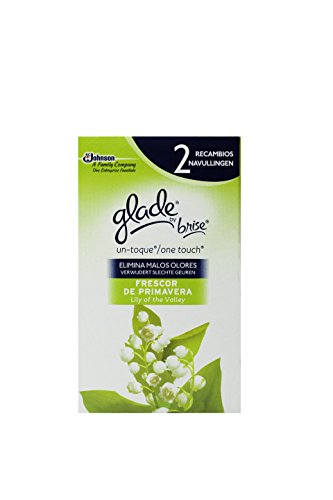 UN TOQUE ambientador recambio #primavera 2 pz