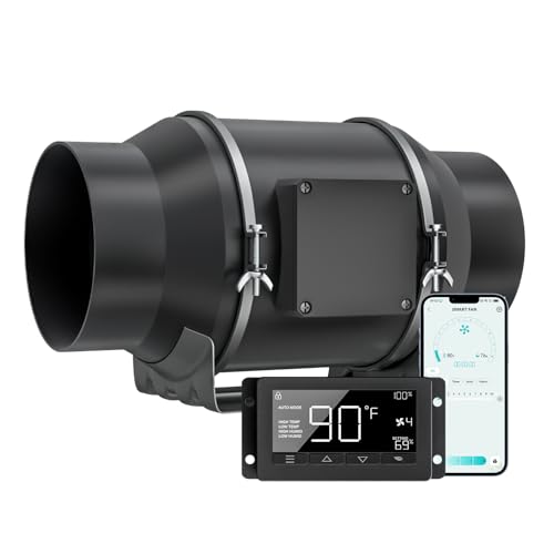 Toolazy Inline Duct Fan