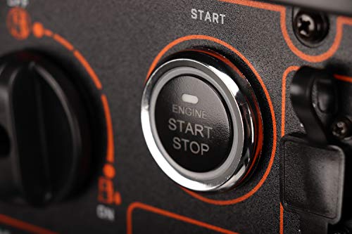 4500 Watt Portable Inverter Generator Electric Start + Remote Controller Ultra Quiet RV Ready Camper Friendly… - Image 4