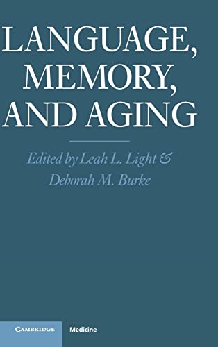 Language, Memory, and Aging view 2