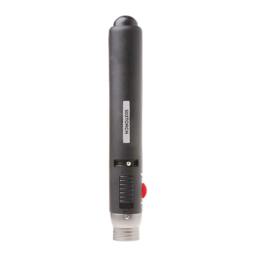 Ceative 503Jet - Lápiz de soldadura oxicorte, gas butano, encendedor de combustible