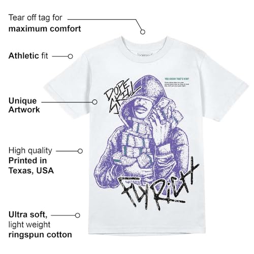 Image of DopeSkill Graphic Tee Streetwear Hip Hop Hypebeast Street Style Unisex T-Shirt Sneaker Colour Matching Shirts Cool Flexing