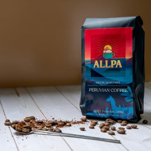 Café Peruanos en Grano 12 oz Tostado Medio miniatura 3