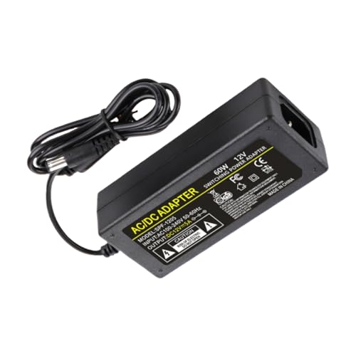 Adaptateur secteur 12V 2A avec cordon de 2m parfait pour installer votre caméra de salon