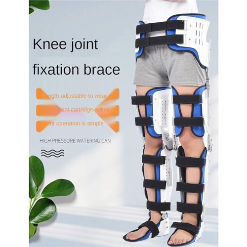 Órtesis ajustable para cadera, rodilla y pie color azul miniatura 2