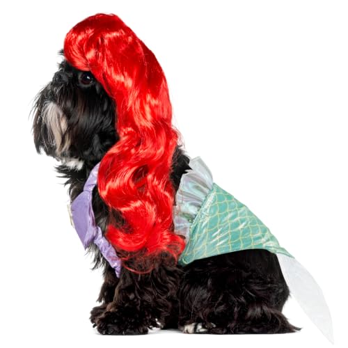 Disney Princesses: Ariel Pet Costume for For Dogs or Cats by Rubies, Small
