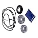Imagen de Kit de sellado de cojinete de carga frontal 4036ER4001B 4280FR4048E 4036ER2004A compatible con lavadoras LG WM2077CW WM2277HW compatible con lavadoras Kenmore 79640272800