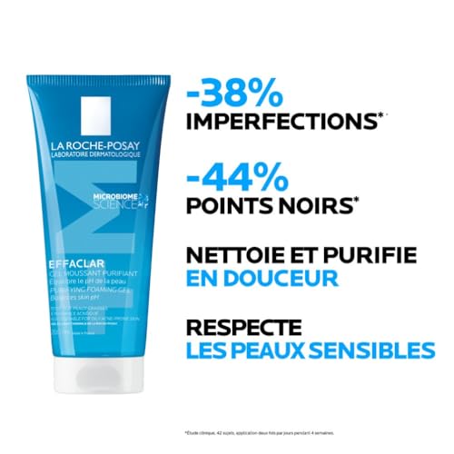 Gel Moussant Purifiant Effaclar pour votre routine matinale peau nette
