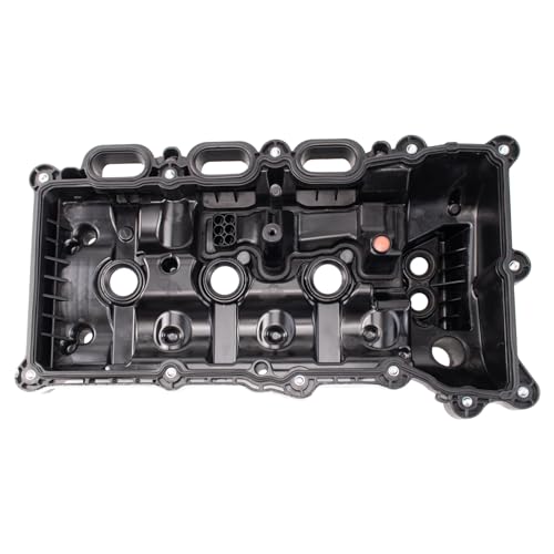 Image of TRQ Left Valve Cover Compatible with 2017-2023 Ford 2018-2023 Lincoln