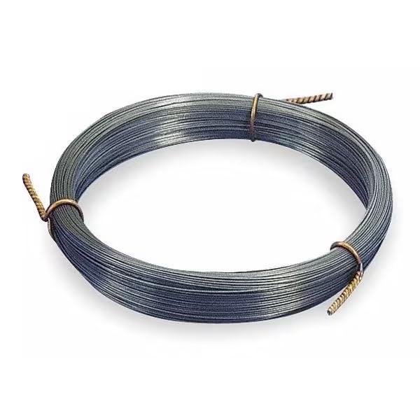 Music Wire, Steel Alloy, 7, 0.018 in, Mfr: 21018-A