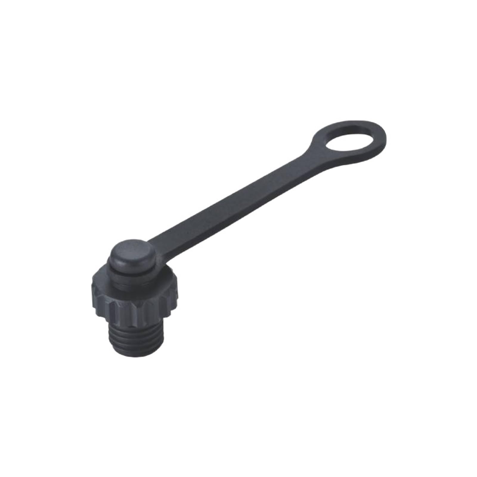 Conector hembra M8 impermeable IP68 con anillo de alambre para evitar entrada de polvo