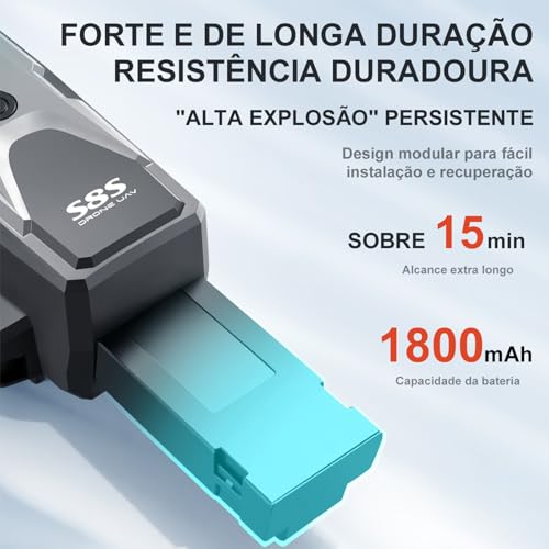 LS-S8S Drone Com Camera 1080p HD três câmeras com fluxo óptico 4K FPV WiFi Mini Remoto Drone Quadric