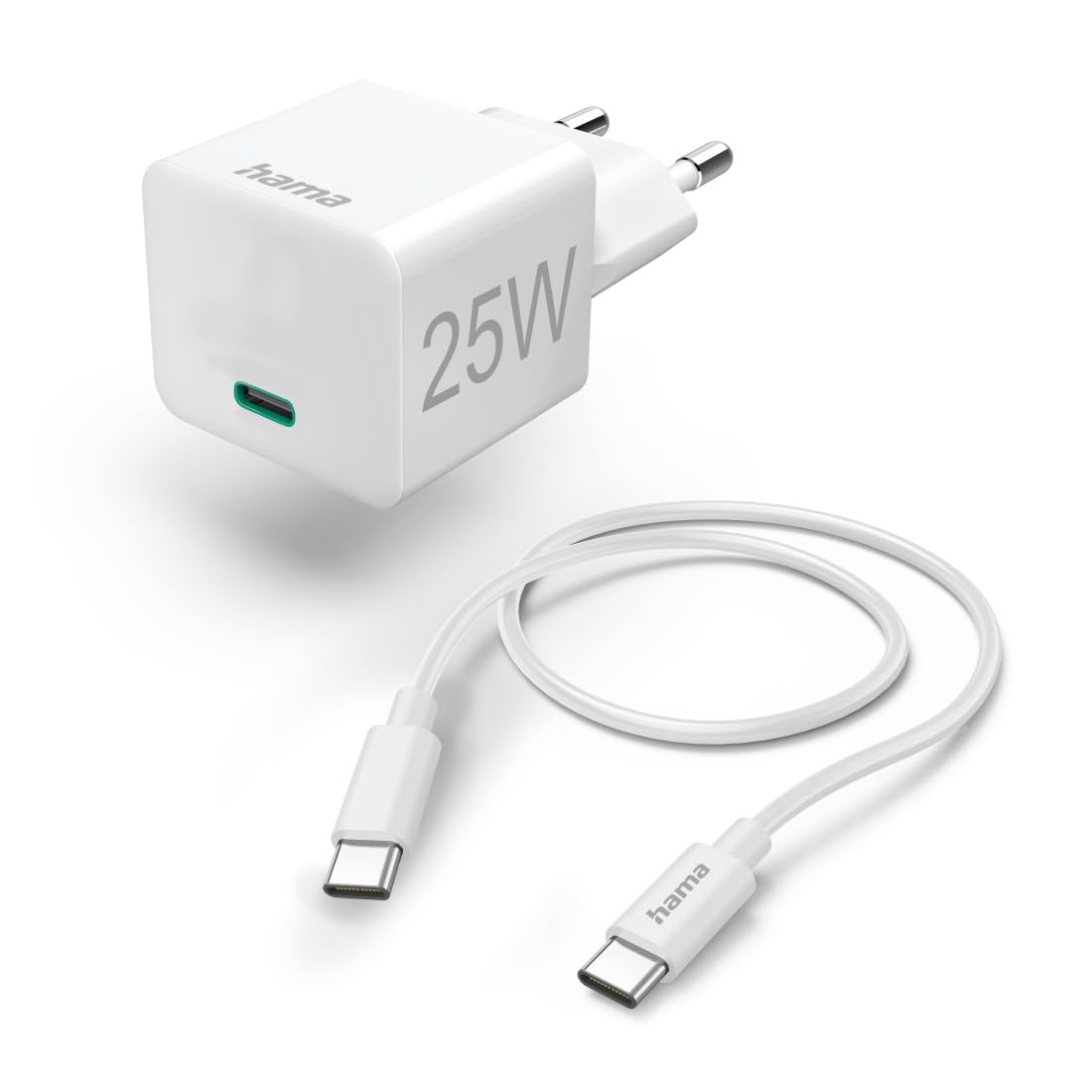 Hama 00201624 Mini 25W USB-Ladegerät