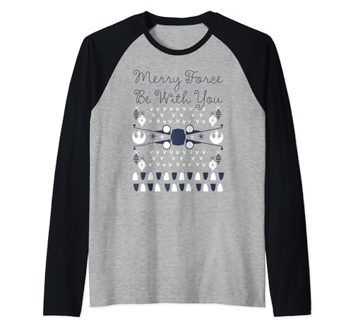 Star Wars X-Wing haut raglan de Noël pour soirée pull moche