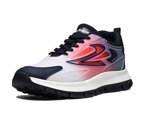 Image of LOUIS STITCH Men's Lightweight Athleisure Sport Shoes | Ultra Cushioned Sole | Casual Lace-Up Sneaker and Athleisure Wear | Perfect for Casual, Gym & Travel Wear | LS-AT-FS03