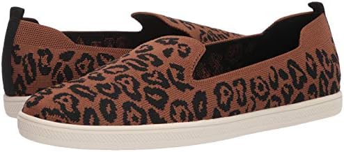 Vince Camuto Women's Cabreli Washable Flat Sneaker, Leopard, 7.5 | Image 6