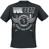  Volbeat Fight for Honor T-Shirt schwarz S