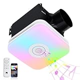 Orison Bathroom Exhaust Fan with Bluetooth...