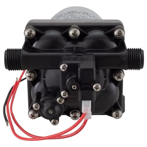 Image of RV Water Pump 4008-101-A65 12V at 3.0 GPM with strainer (4008-101-A65)