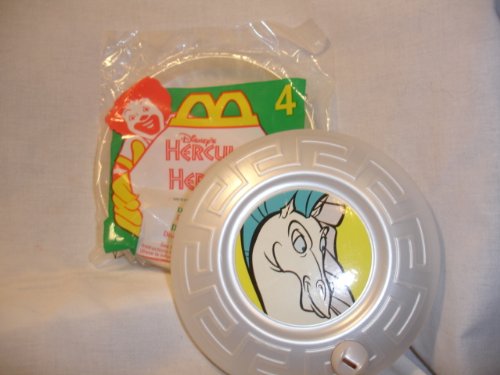 HERCULES 1997 MCDONALDS TOY WHISTLING DISCUS