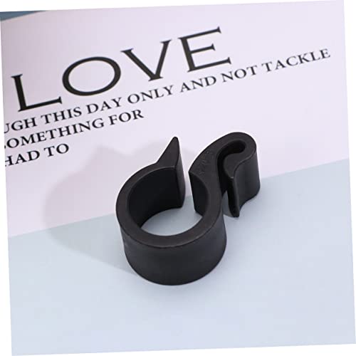 Clips de fixation de tuyau d'arrosage VANZACK en polyéthylène durable durable - 4