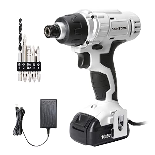 SENTOOL インパクトドライバー 充電式 インパクト 小型 軽量 1kg コードレス...