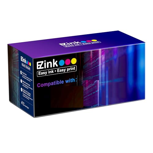 E-Z Ink Compatible Replacement for 206A Toner Cartridges 4 Pack BCMY
