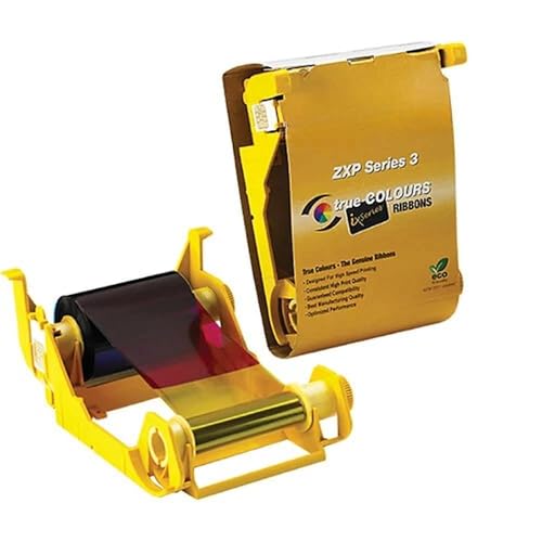 Cinta de color YMCKO Seamstar compatible Zebra ZXP3