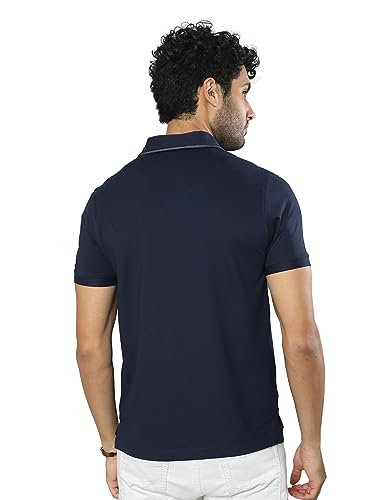 Image of STELLERS Men's Premium Softberry Pique Polo T-Shirt | Feather Touch Feel |Regular Fit| Odour Resistant| Anti-Static| Wrinkle Free | Quick Dry | Stretchable | Lightweight | Sweat-Proof